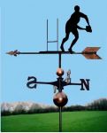 Rugby World cup Orbital Weathervane